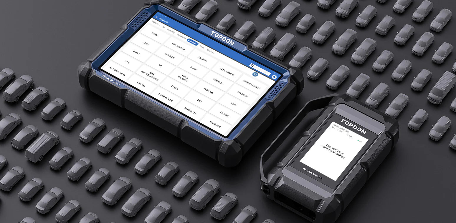 Phoenix Smart Professional Scan Tool