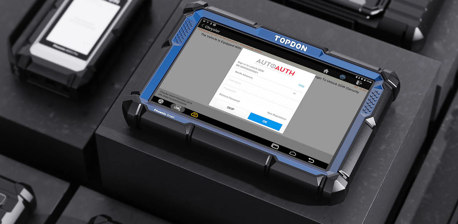 Phoenix Smart Professional Scan Tool