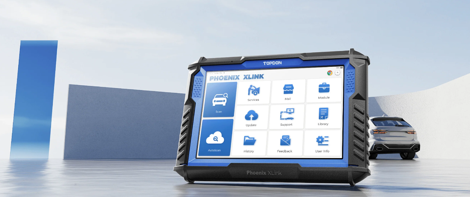 TOPDON Phoenix XLink | Professional Diagnostic Tool - Other>Not Recommended for Distributors