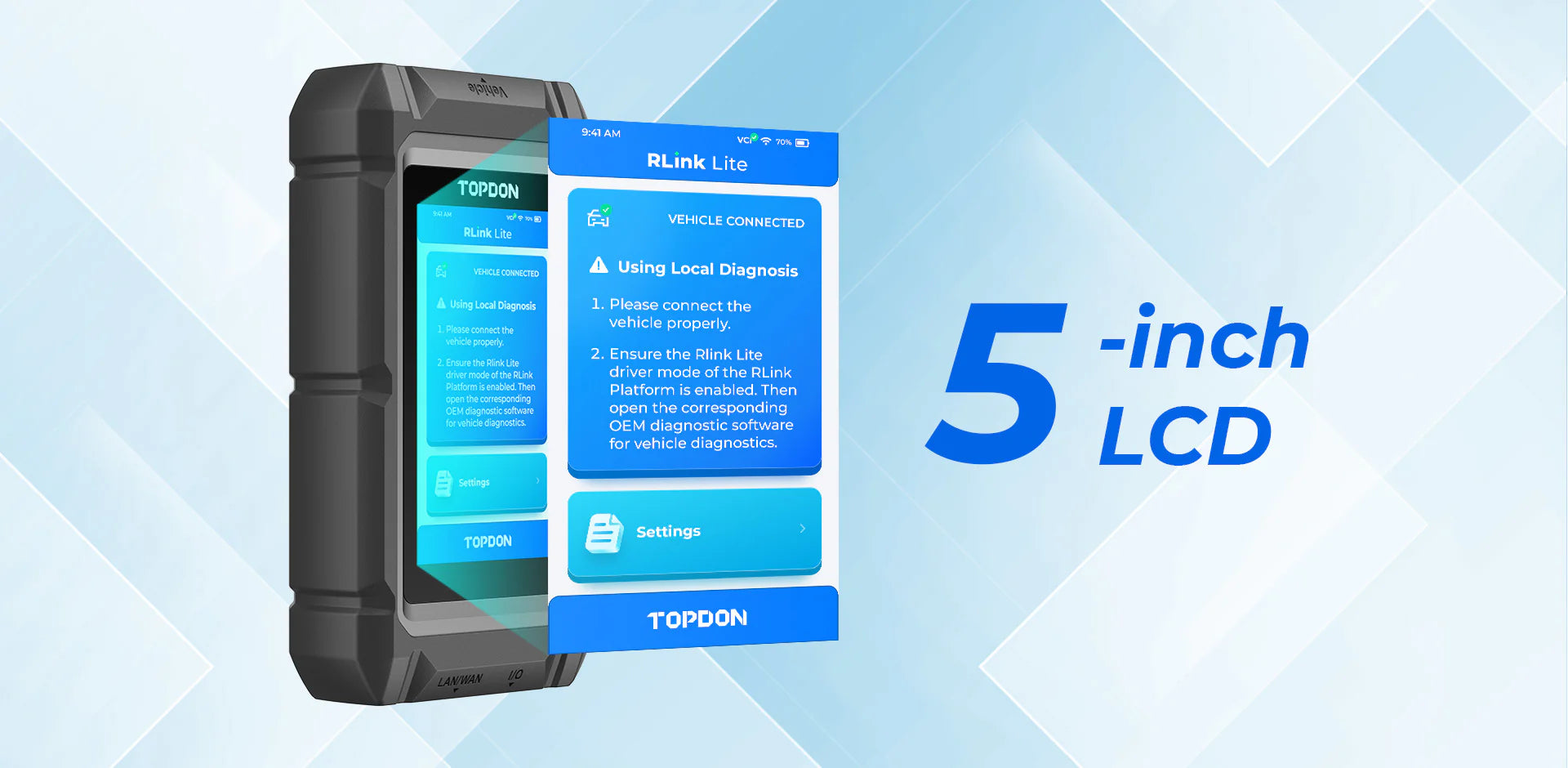 RLink Lite OE-Level Diagnostic Tool