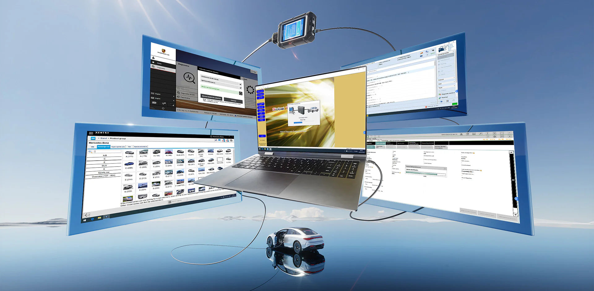 RLink Lite OE-Level Diagnostic Tool