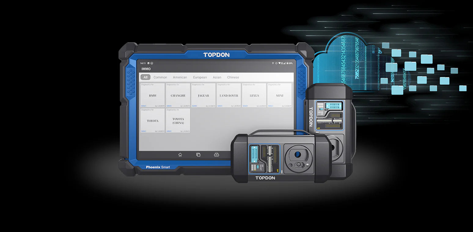 T-Ninja Box Immobilizer Programmer