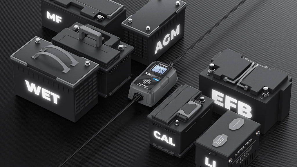 TB6000Pro Smart Battery Charger