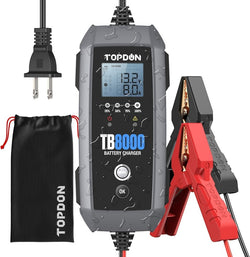 TB8000 Smart Battery Charger