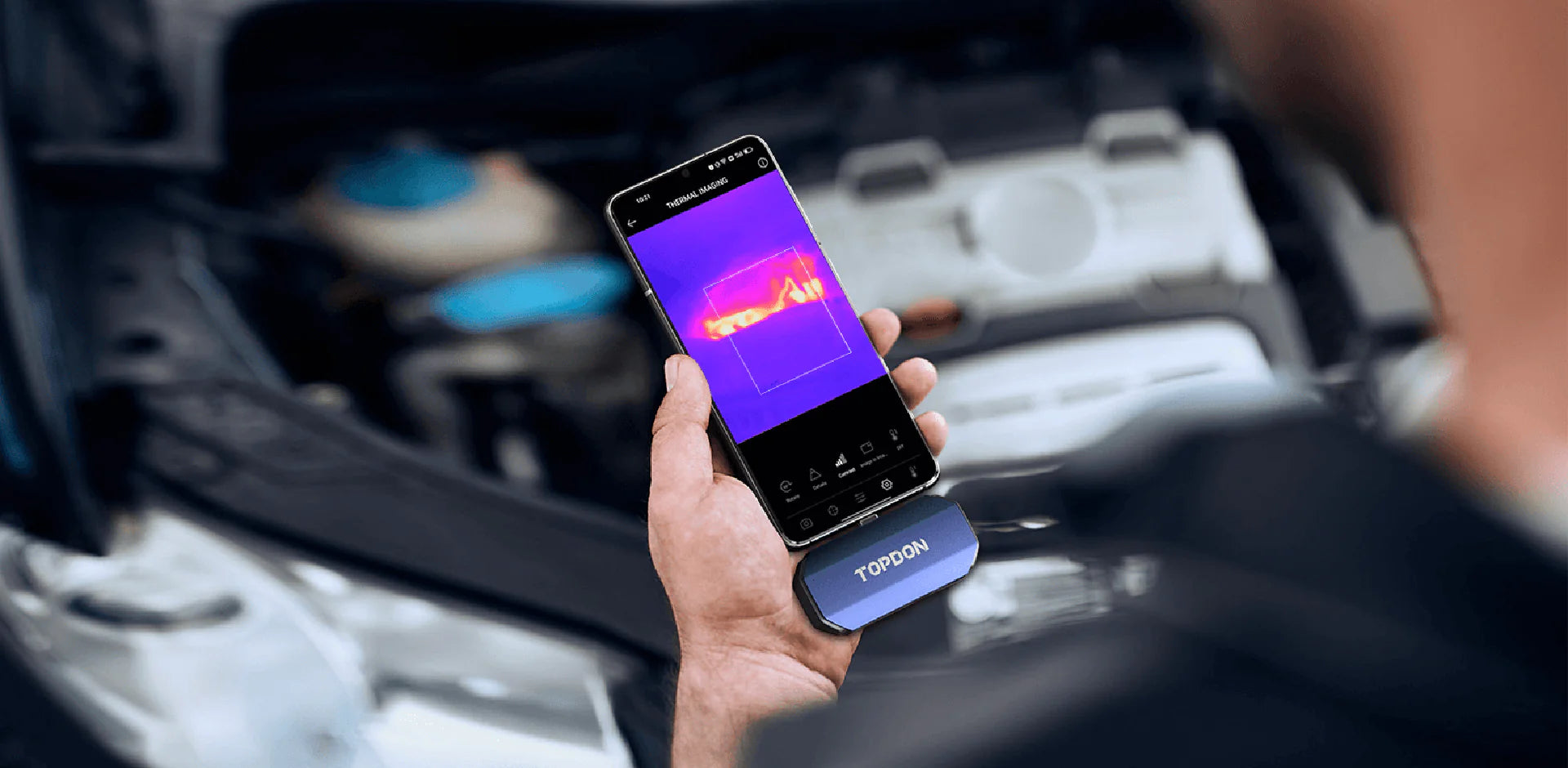 TC001 Android USB-C Thermal Camera