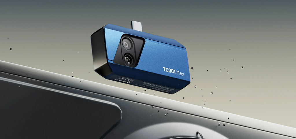 TC001 Max Dual-Lens USB-C Thermal Camera