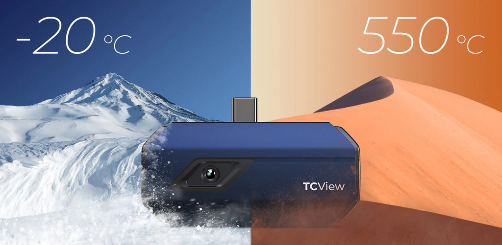TC001 Android USB-C Thermal Camera