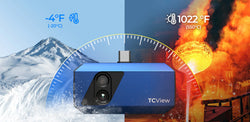 TC001 Plus Dual-Lens Thermal Camera