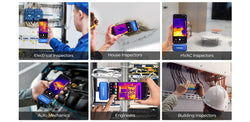 TC001 Plus Dual-Lens Thermal Camera