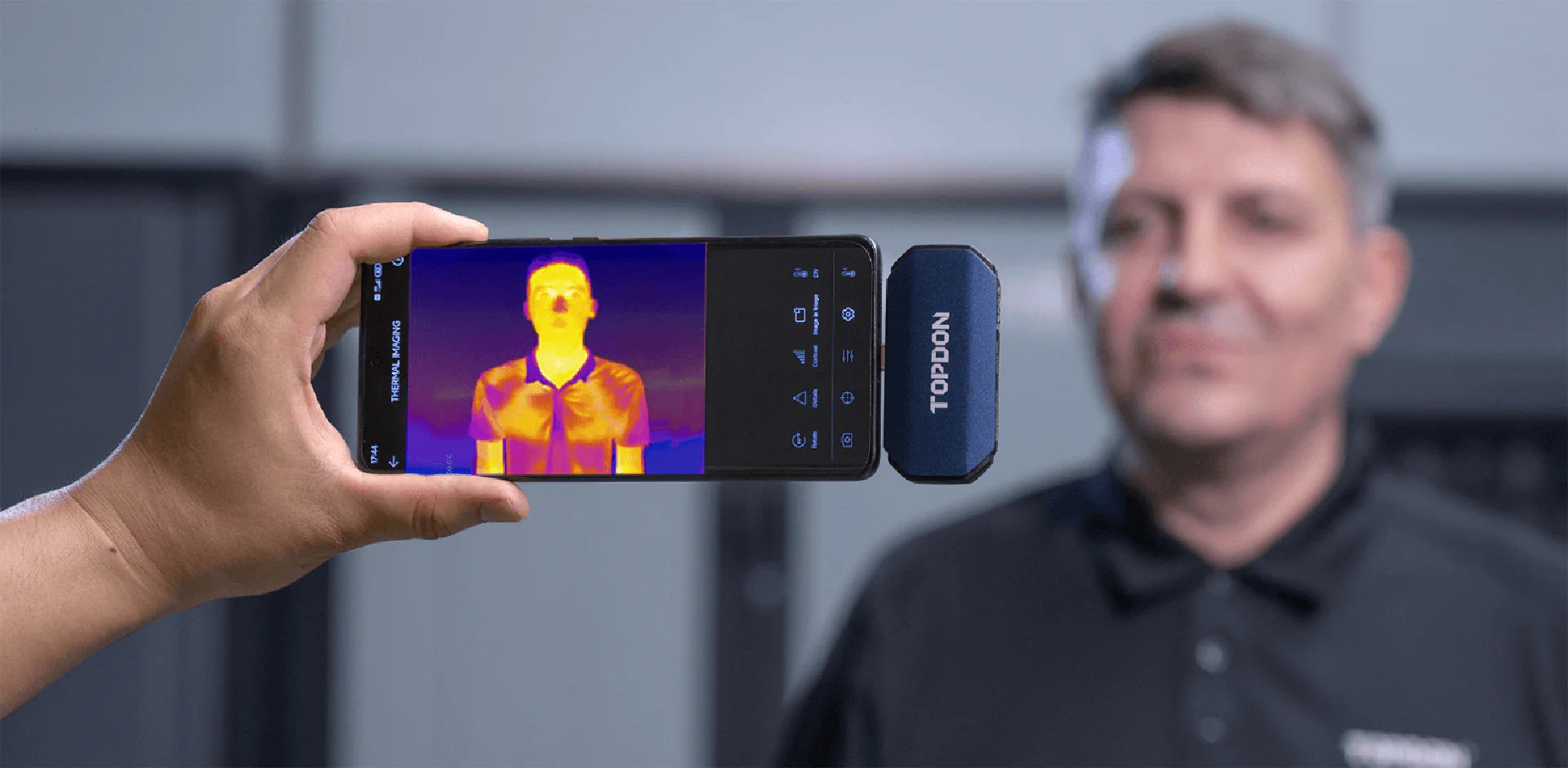 TC001 Android USB-C Thermal Camera