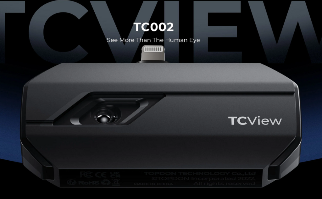 TC002 iOS Mobile Thermal Camera