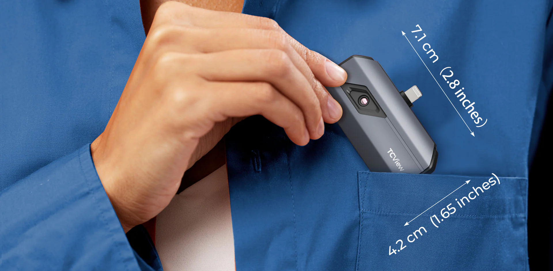 TC002 iOS Mobile Thermal Camera