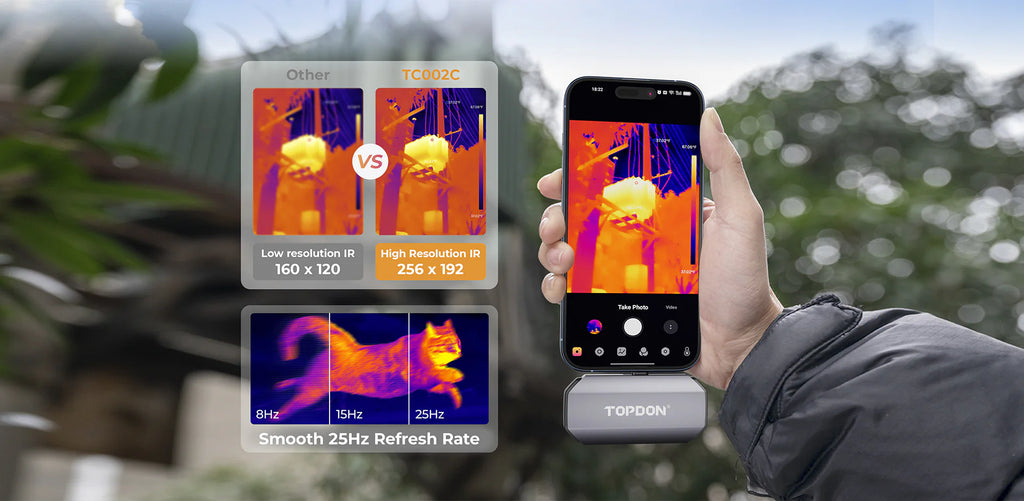 TC002C USB-C Thermal Imaging Camera