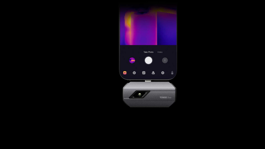 TOPDON TC002C Duo | USB-C Thermal Camera - New Products,Thermal Imaging,Thermal Imaging>Mobile Device Cameras