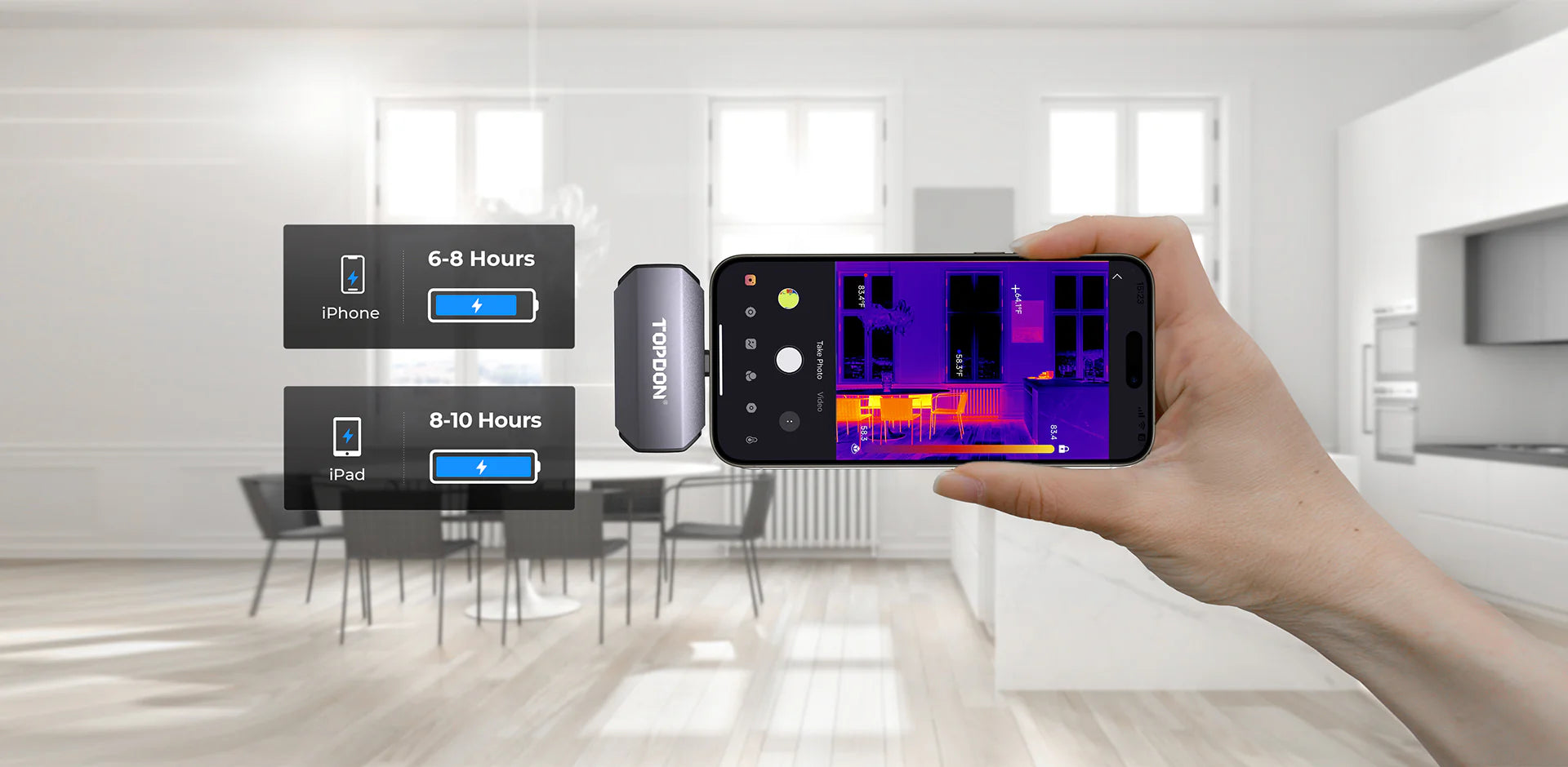 TC002C USB-C Thermal Imaging Camera