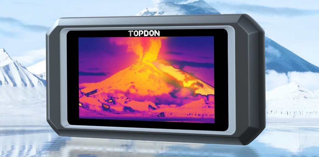 TC003 Handheld Thermal Imaging Camera