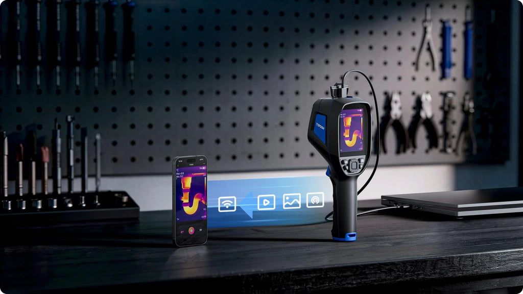 TOPDON TC004 Lite - Blue Thermal Camera