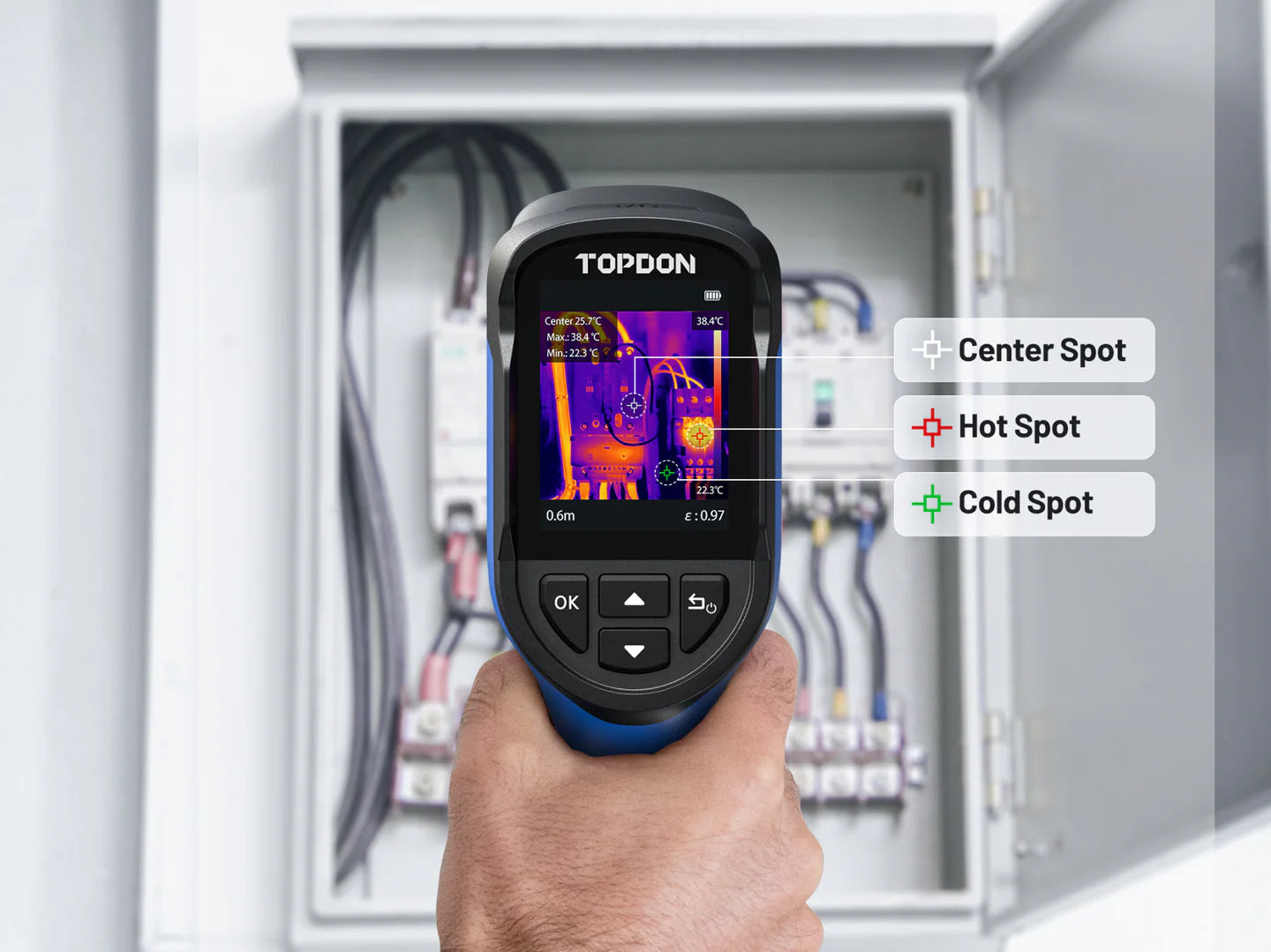 TC004 Mini Compact Thermal Camera