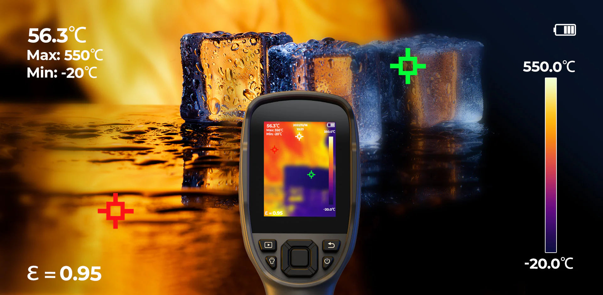 TC005 Professional Thermal Camera