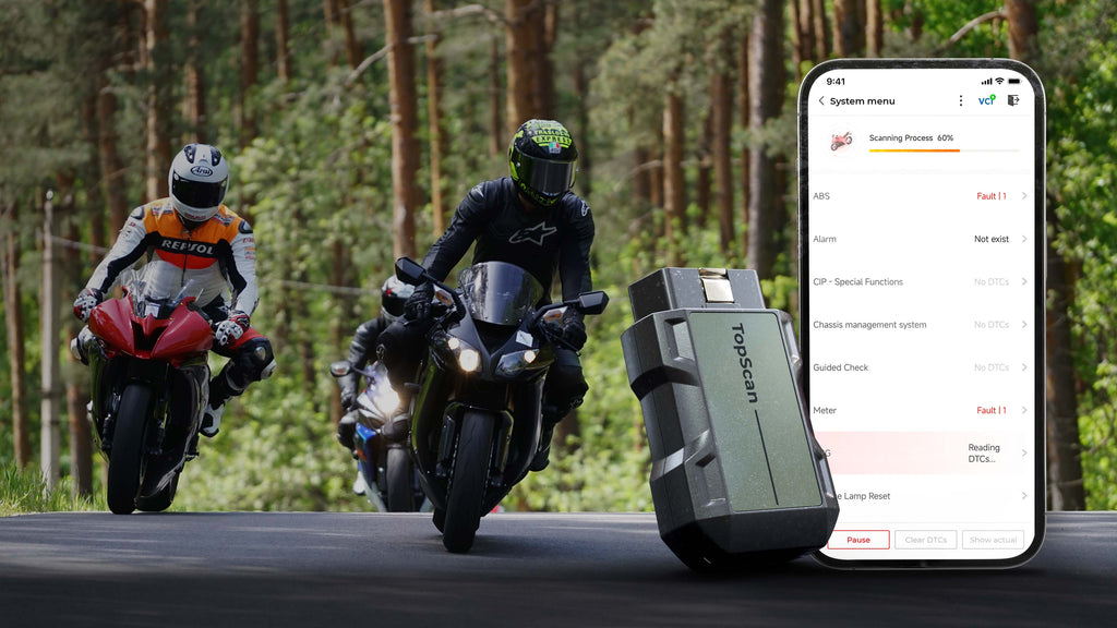 TopScan Moto Smartphone Diagnostic Tool