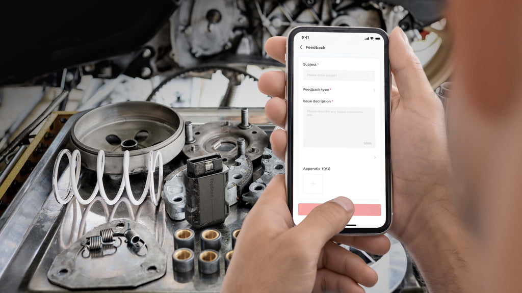 TopScan Moto Smartphone Diagnostic Tool