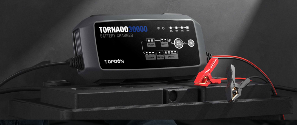 Tornado30000 Pro Battery Charger