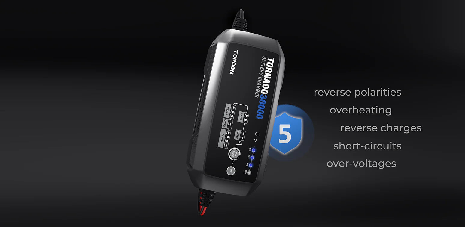 Tornado30000 Pro Battery Charger