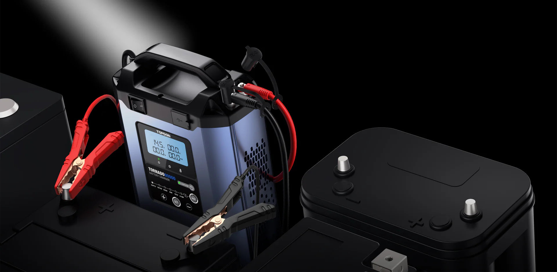 Tornado90000 90A Smart Charger