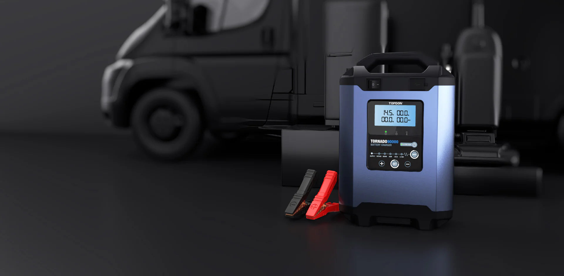 Tornado90000 90A Smart Charger