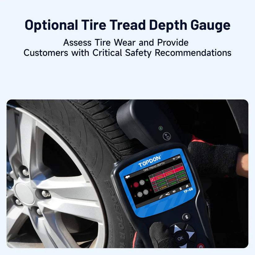 TOPDON TP58 | Diagnostic Tool - New Products,Diagnostics,Diagnostics>TPMS Tools