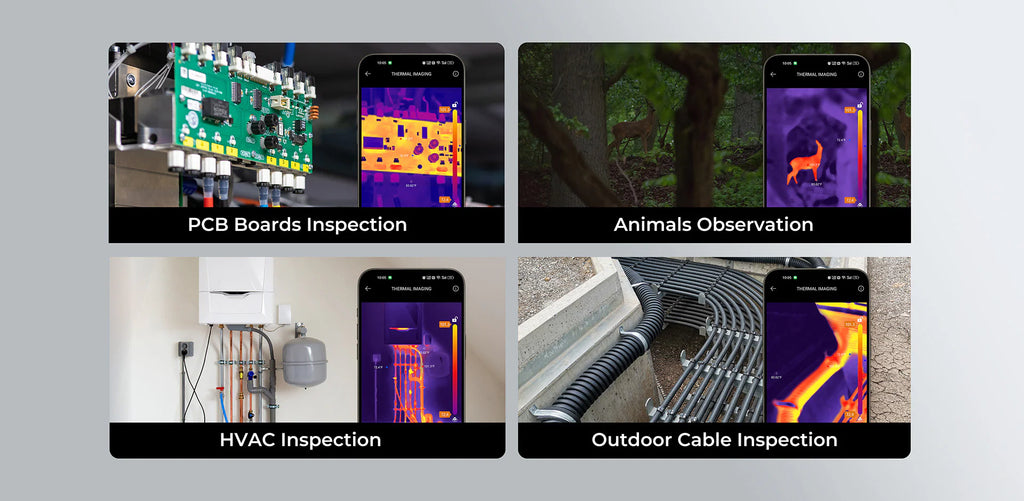 TS001 Android Long-Focus Thermal Camera