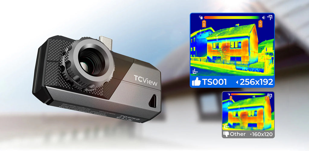 TS001 Android Long-Focus Thermal Camera