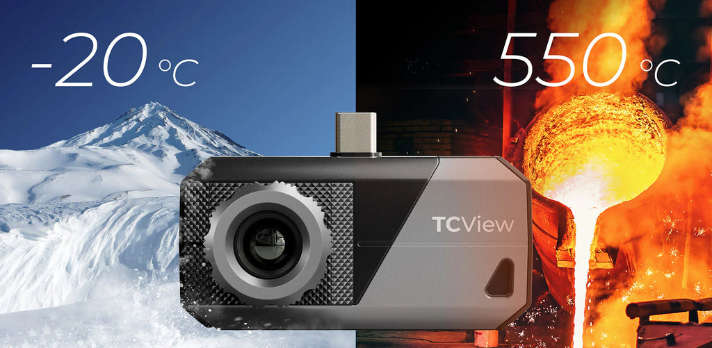 TS001 Android Long-Focus Thermal Camera