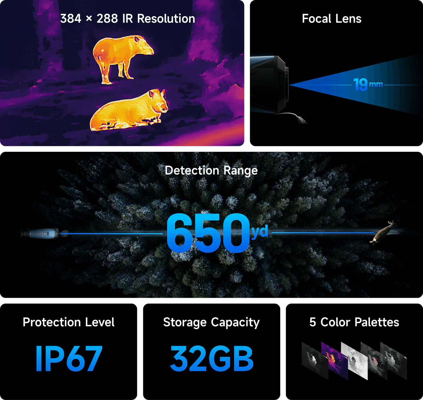 TS004 Pro Long-Range Thermal Monocular