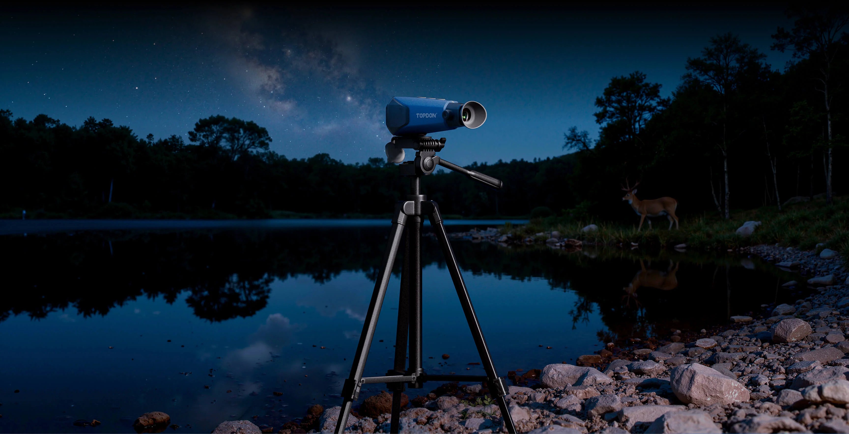 TS004 Pro Long-Range Thermal Monocular
