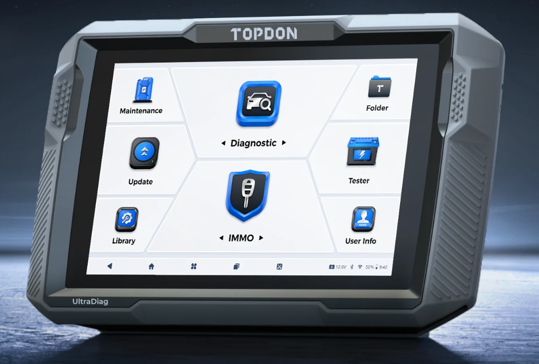 UltraDiag Scan Tool with Key Programming