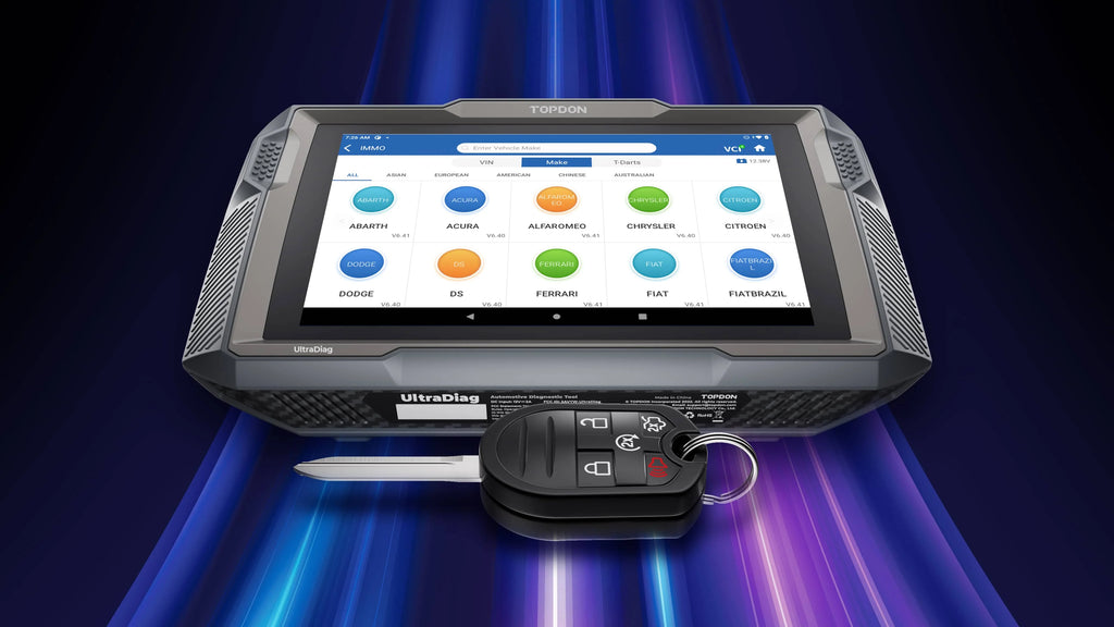 UltraDiag Scan Tool with Key Programming
