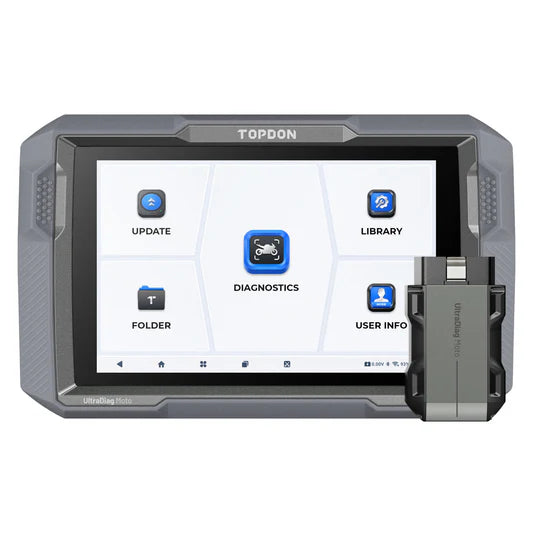 TOPDON UltraDiag Moto | Motorcycle Diagnostic Tool - New Products,Diagnostics,Diagnostics>Mid-Range Diagnostic Tools