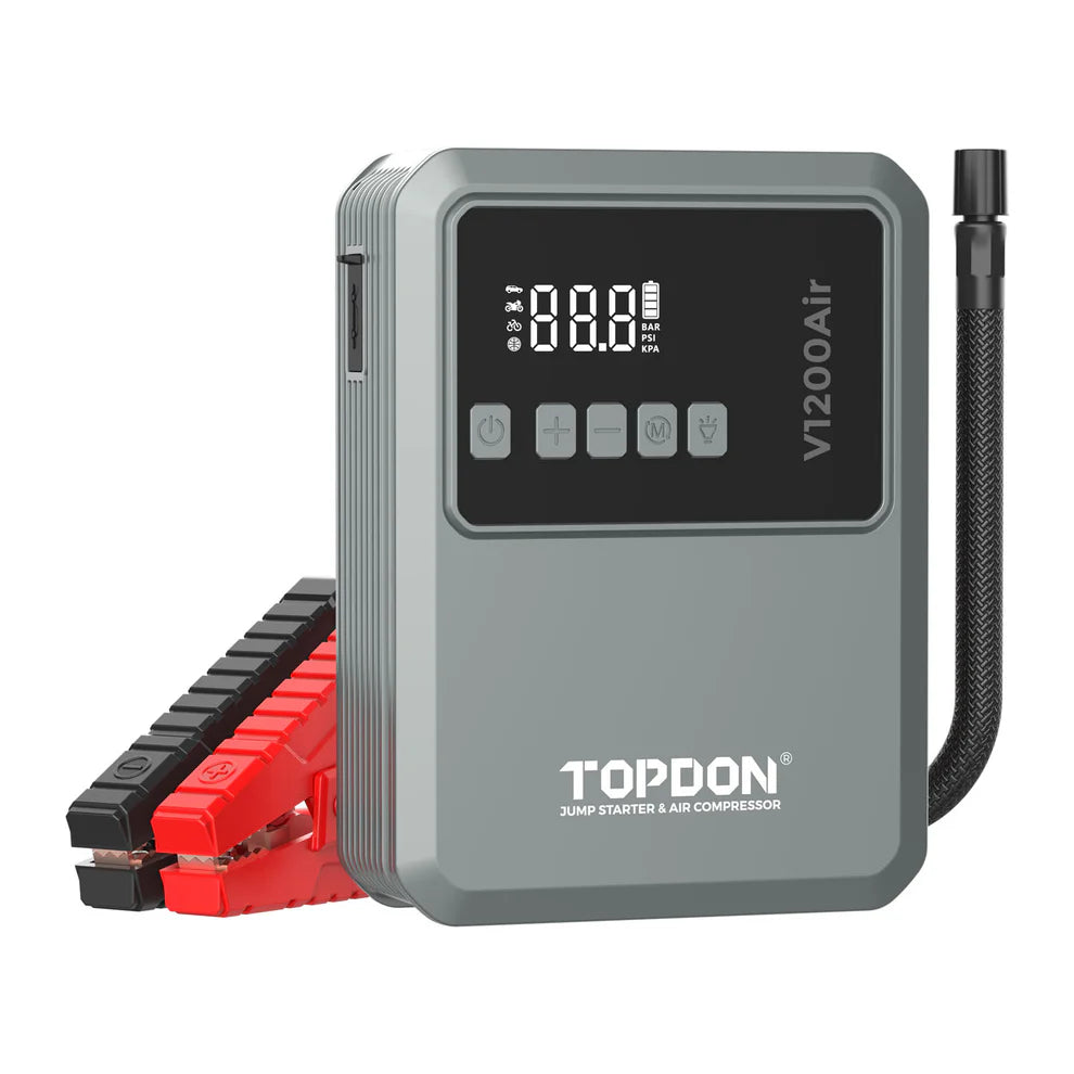 TOPDON V1200Air | Jump Starter - New Products,Battery Service>Jump Starters,Battery Service
