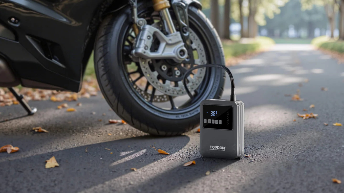 TOPDON V1200Air | Jump Starter - New Products,Battery Service>Jump Starters,Battery Service