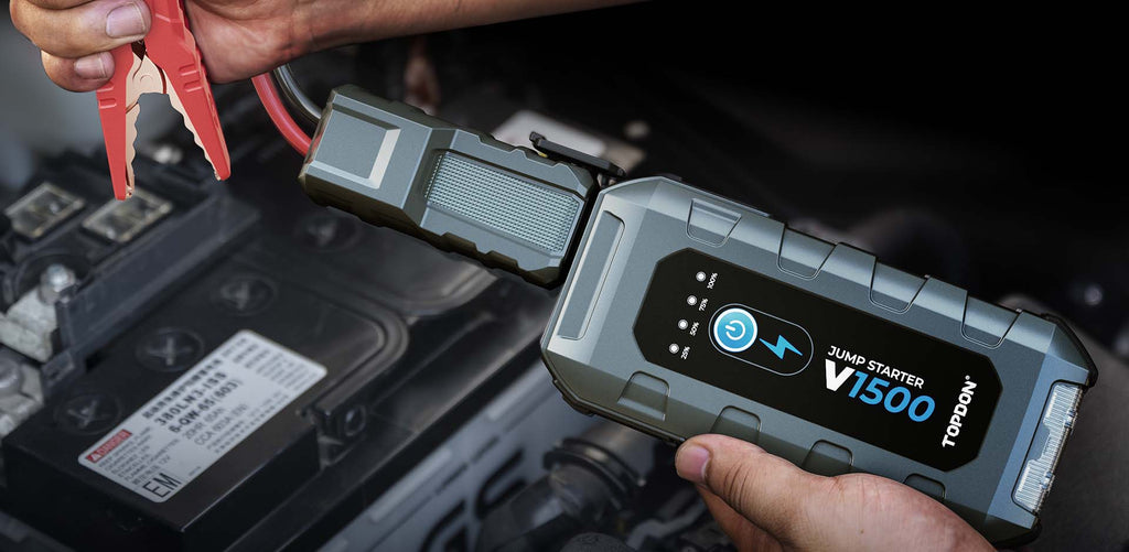 V1500 Portable 12V Jump Starter