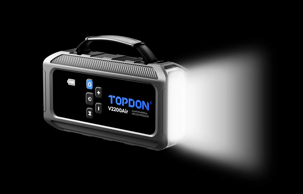 V2200Air Jump Starter & Tire Inflator