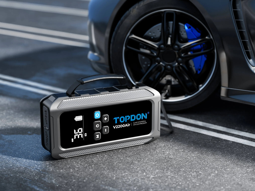 V2200Air Jump Starter & Tire Inflator