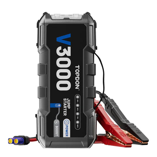 TOPDON V3000 | Jump Starter - New Products,Battery Service,Battery Service>Jump Starters