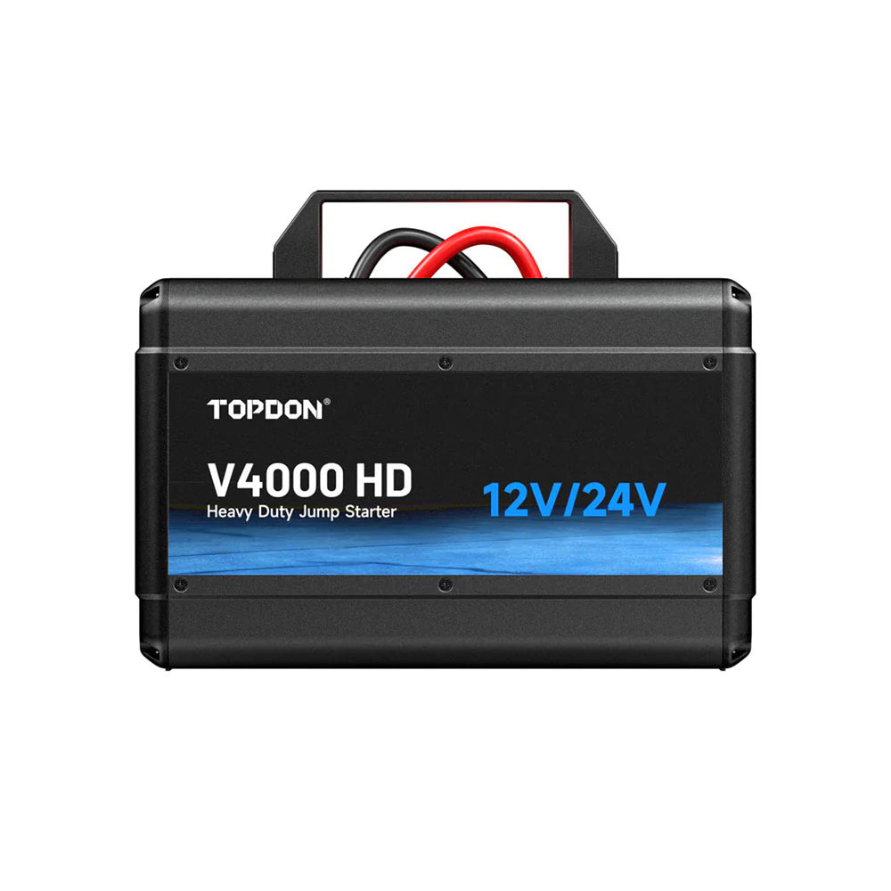 V4000 HD 12V/24V 4000A Jump Starter