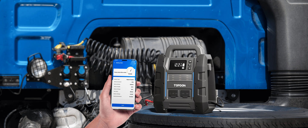 V4500 Plus 4500A Jump Starter & Tester