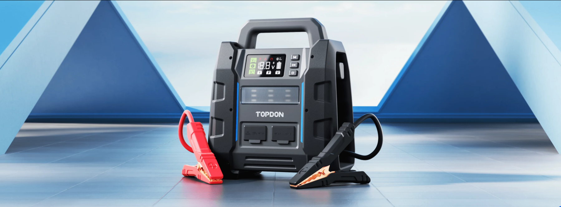 V4500 Plus 4500A Jump Starter & Tester