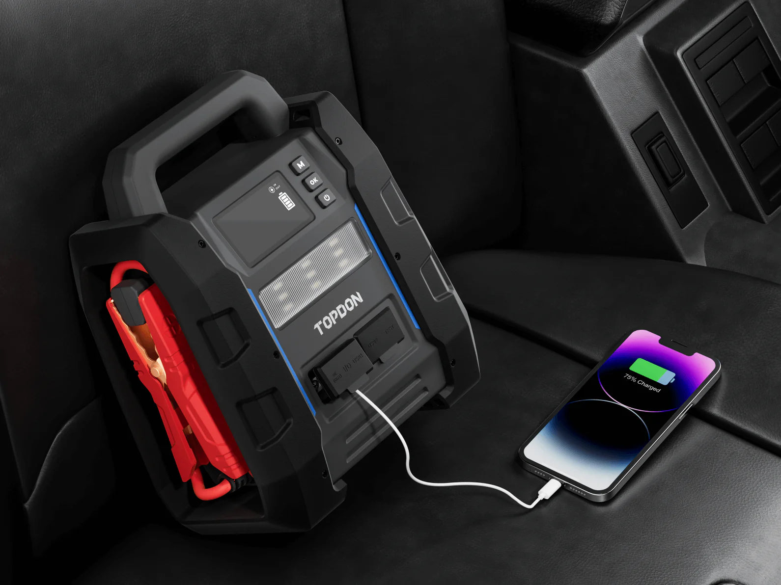 V4500 Plus 4500A Jump Starter & Tester