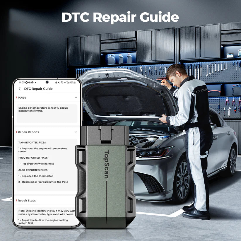 TOPDON TopScan Master | Diagnostic Tool - New Products,Diagnostics,Diagnostics>Mid-Range Diagnostic Tools
