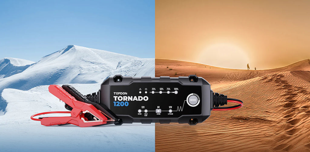 Tornado1200 Battery Charger
